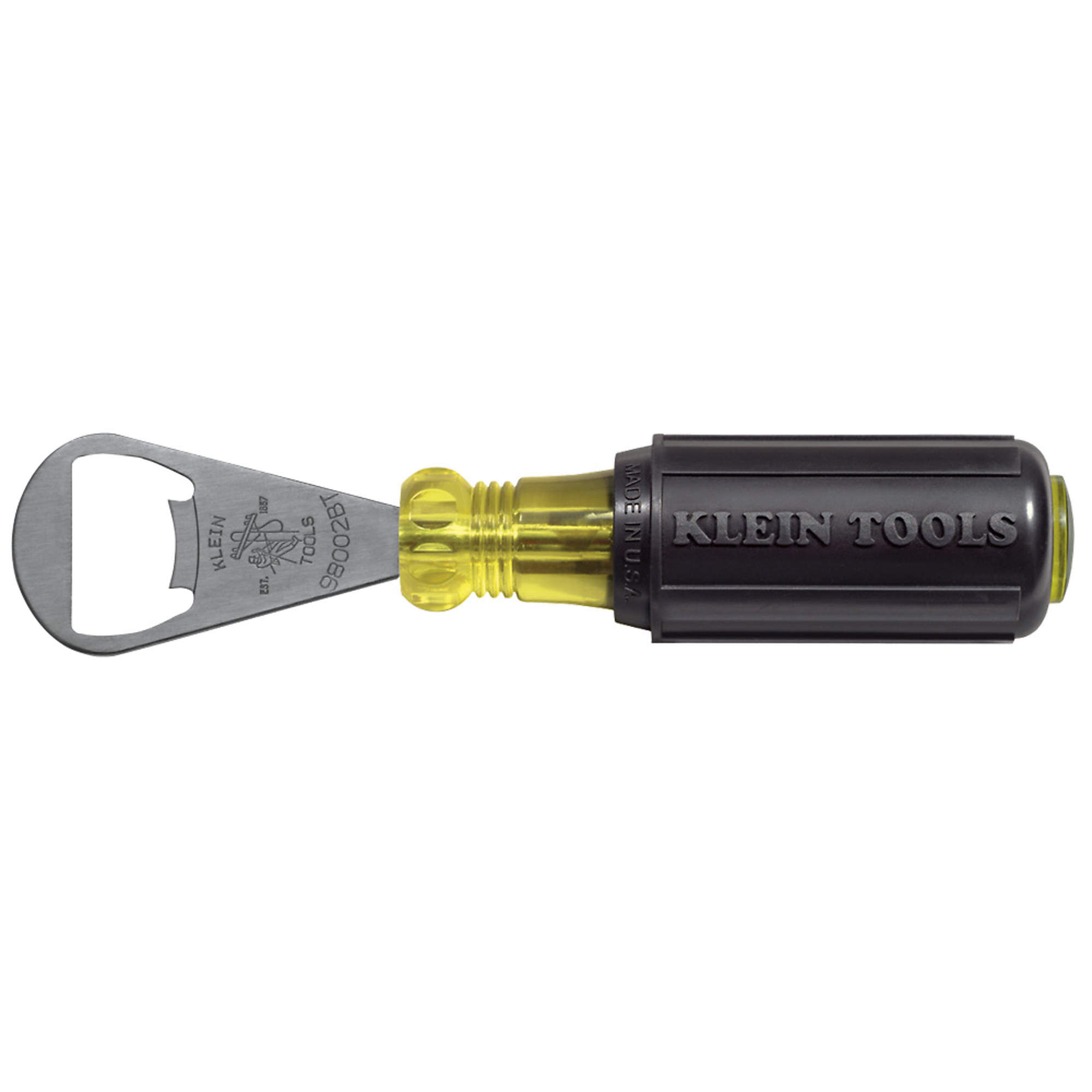 Klein Tools, Klein Bottle Opener, Model# 98002BT